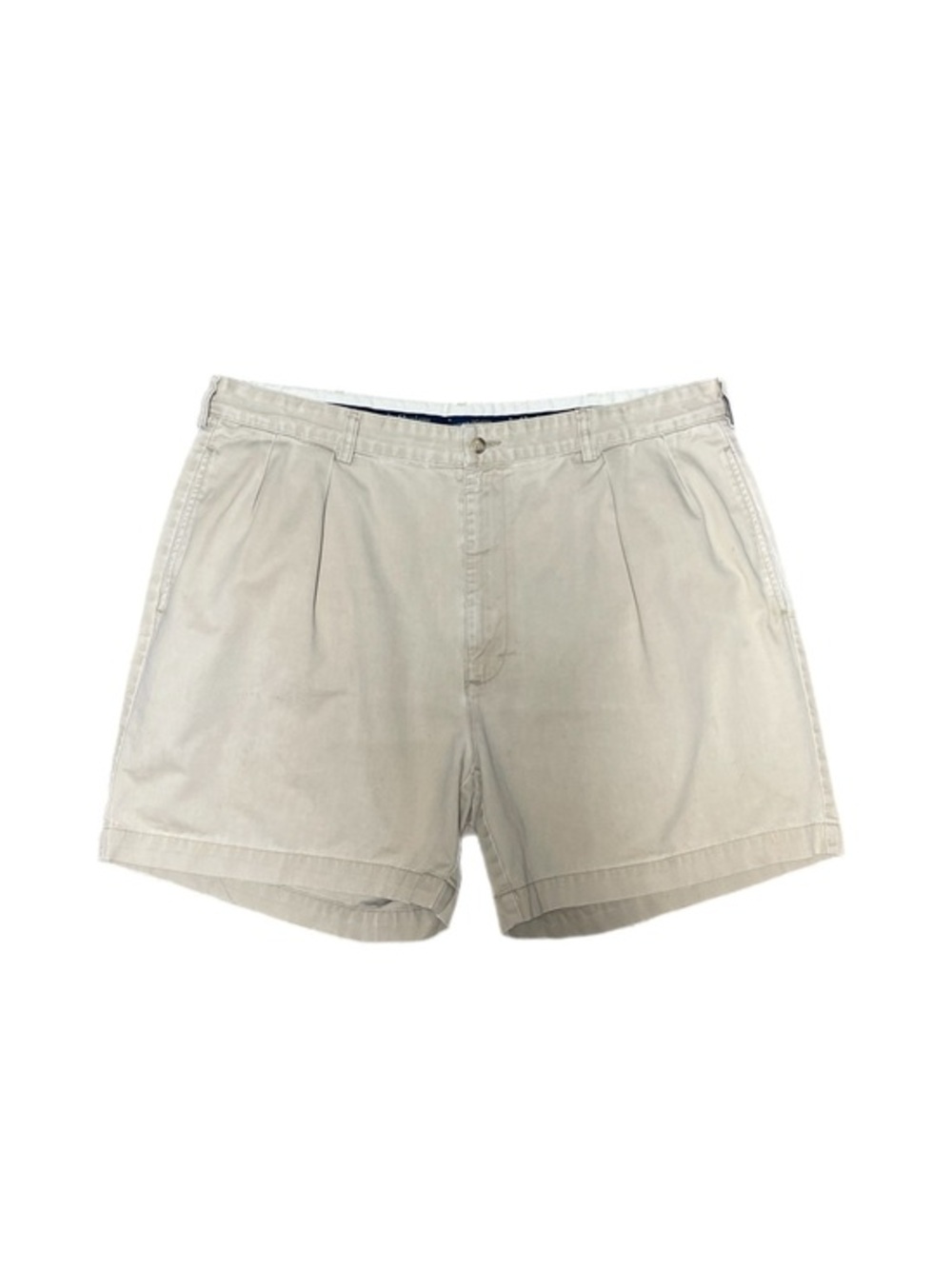Vintage Pleated Polo Ralph Lauren Mens Khaki Pants